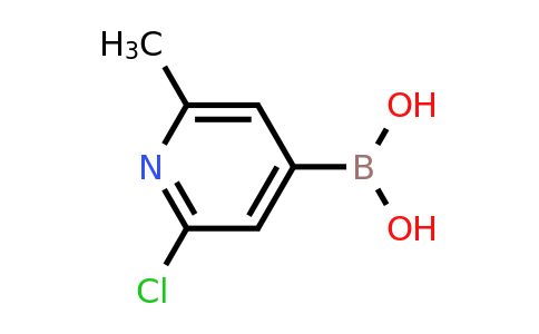 1320397-15-6 | 2-Chloro-6-methylpyridine-4-boronic acid