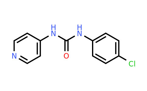 1-(4-Chlorophenyl)-3-(pyridin-4-yl)urea