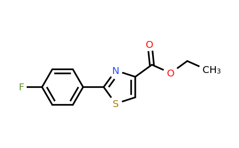 132089-35-1 | Ethyl 2-(4-fluorophenyl)thiazole-4-carboxylate