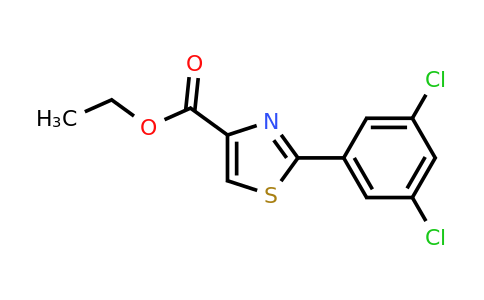 132089-38-4 | Ethyl 2-(3,5-dichlorophenyl)thiazole-4-carboxylate