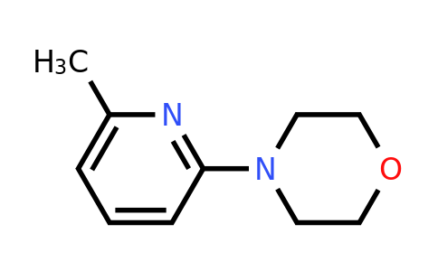 4-(6-Methylpyridin-2-yl)morpholine