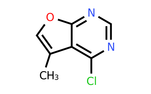 1321618-96-5 | 4-Chloro-5-methylfuro[2,3-d]pyrimidine