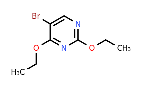 132164-47-7 | 5-Bromo-2,4-diethoxypyrimidine