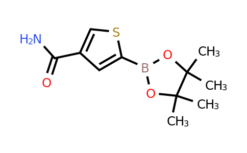 1321901-45-4 | 4-Aminocarbonyl-2-thienylBoronic acid pinacol ester