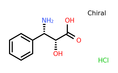 (2R,3S)-3-Phenylisoserine hydrochloride