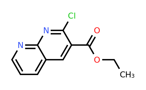 132209-79-1 | Ethyl 2-chloro-1,8-naphthyridine-3-carboxylate