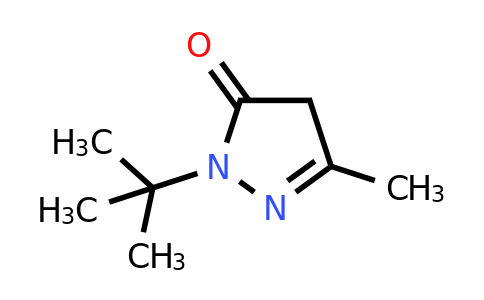 2-(tert-Butyl)-5-methyl-2,4-dihydro-3H-pyrazol-3-one