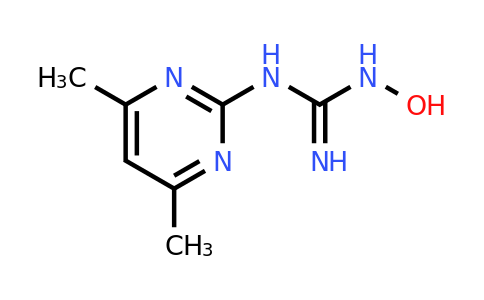 13223-24-0 | 1-(4,6-Dimethylpyrimidin-2-yl)-3-hydroxyguanidine