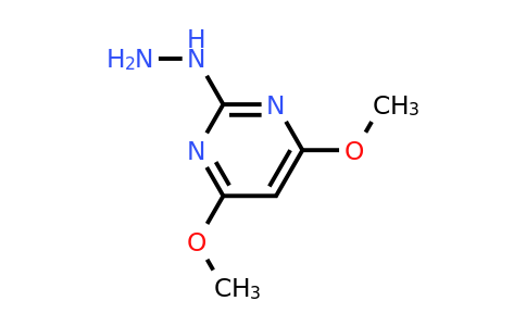 13223-30-8 | 2-Hydrazinyl-4,6-dimethoxypyrimidine