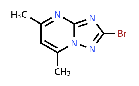 13223-38-6 | 2-Bromo-5,7-dimethyl-[1,2,4]triazolo[1,5-a]pyrimidine
