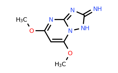 13223-43-3 | 5,7-Dimethoxy-[1,2,4]triazolo[1,5-a]pyrimidin-2-amine