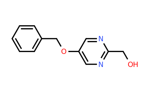 132259-99-5 | (5-(Benzyloxy)pyrimidin-2-yl)methanol