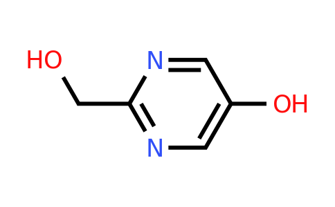 132260-00-5 | 2-(Hydroxymethyl)pyrimidin-5-ol