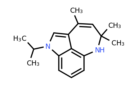 1322605-07-1 | 6-Isopropyl-2,2,4-trimethyl-2,6-dihydro-1H-azepino[4,3,2-cd]indole