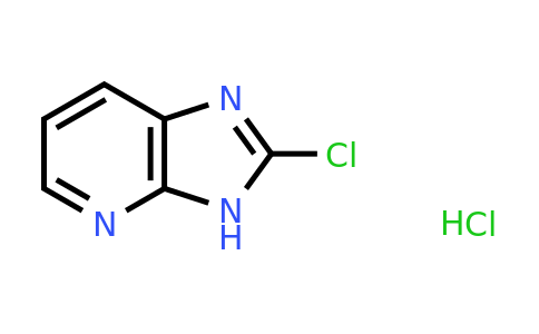 132261-24-6 | 2-Chloro-1H-imidazo[4,5-b]pyridine hydrochloride