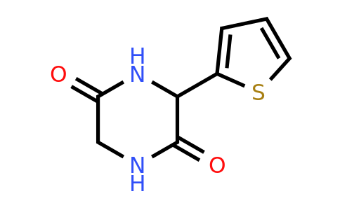 132289-68-0 | 3-(Thiophen-2-yl)piperazine-2,5-dione