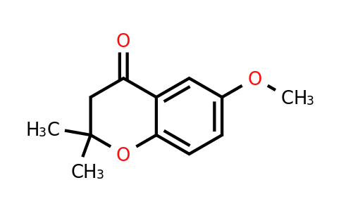 13229-59-9 | 6-Methoxy-2,2-dimethyl-3,4-dihydro-2h-1-benzopyran-4-one