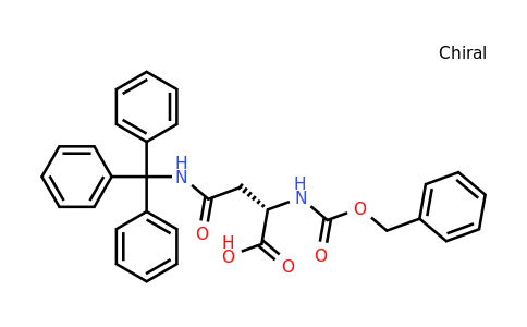 132388-57-9 | Z-Asn(Trt)-OH