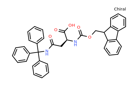 (S)-2-((((9H-Fluoren-9-yl)methoxy)carbonyl)amino)-4-oxo-4-(tritylamino)butanoic acid