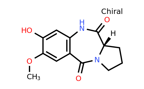 132391-70-9 | (S)-8-Hydroxy-7-methoxy-1,2,3,11a-tetrahydro-5H-benzo[e]pyrrolo[1,2-a][1,4]diazepine-5,11(10H)-dione