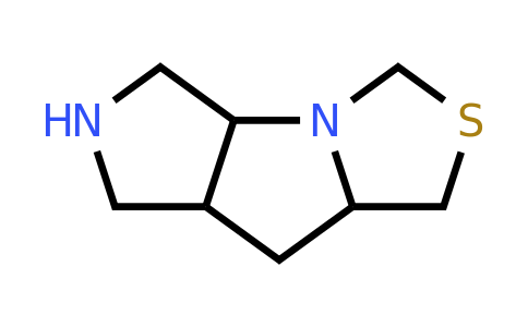 132414-57-4 | Octahydro-3h-pyrrolo[3',4':4,5]pyrrolo[1,2-c]thiazole