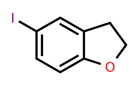132464-84-7 | 5-Iodo-2,3-dihydrobenzofuran