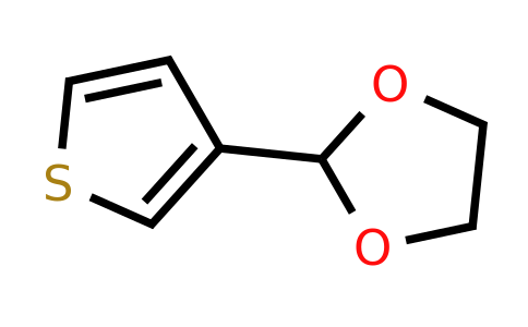 13250-82-3 | 2-(Thiophen-3-yl)-1,3-dioxolane
