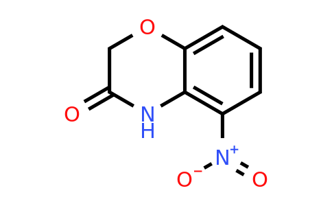 132522-81-7 | 5-Nitro-2H-benzo[b][1,4]oxazin-3(4H)-one