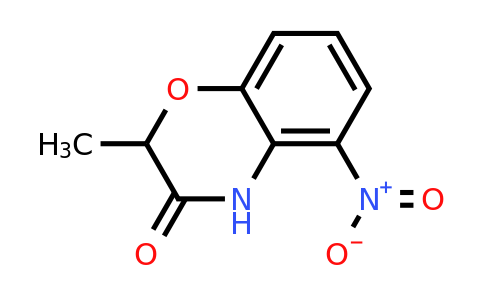 132522-85-1 | 2-Methyl-5-nitro-2h-benzo[b][1,4]oxazin-3(4h)-one