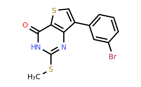 1325303-76-1 | 7-(3-Bromophenyl)-2-(methylthio)thieno[3,2-d]pyrimidin-4(3H)-one