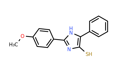 1325304-88-8 | 2-(4-Methoxyphenyl)-5-phenyl-1H-imidazole-4-thiol