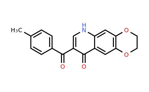1325305-02-9 | 8-(4-Methylbenzoyl)-2,3-dihydro-[1,4]dioxino[2,3-g]quinolin-9(6H)-one