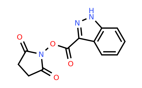 1325305-14-3 | 2,5-Dioxopyrrolidin-1-yl 1H-indazole-3-carboxylate