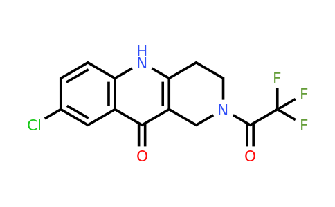 1325306-24-8 | 8-Chloro-2-(2,2,2-trifluoroacetyl)-1,3,4,5-tetrahydrobenzo[b][1,6]naphthyridin-10(2H)-one