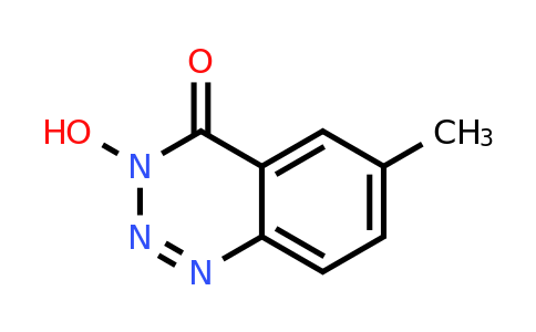 132533-58-5 | 3-Hydroxy-6-methylbenzo[d][1,2,3]triazin-4(3H)-one