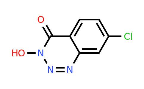 132533-59-6 | 7-Chloro-3-hydroxybenzo[d][1,2,3]triazin-4(3H)-one