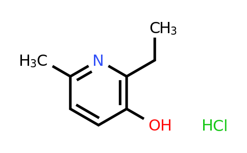 13258-59-8 | 2-Ethyl-6-methylpyridin-3-ol hydrochloride