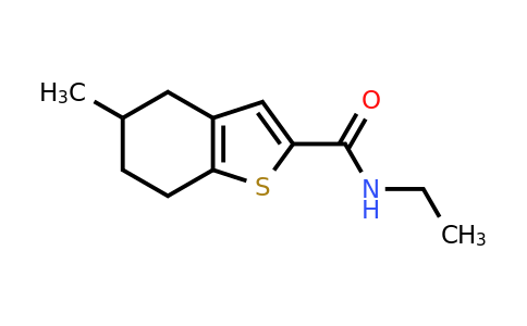 1325854-23-6 | n-Ethyl-5-methyl-4,5,6,7-tetrahydrobenzo[b]thiophene-2-carboxamide