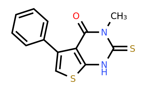 132605-23-3 | 2,3-Dihydro-3-methyl-5-phenyl-2-thioxothieno[2,3-d]pyrimidin-4(1H)-one