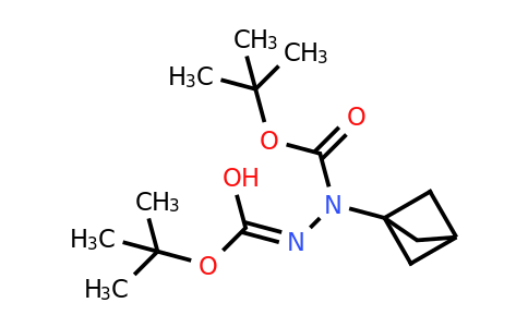 1326242-72-1 | tert-Butyl N-(3-bicyclo[1.1.1]pentanyl)-N-[(2-methylpropan-2-yl)oxycarbonylamino]carbamate