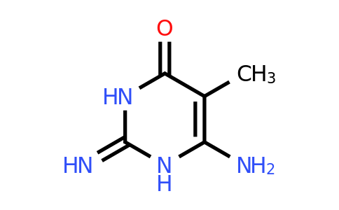 13265-40-2 | 6-Amino-2-imino-5-methyl-2,3-dihydropyrimidin-4(1h)-one