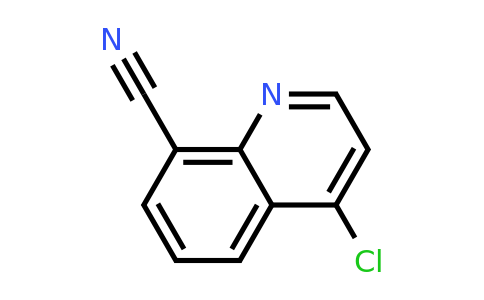 132664-45-0 | 4-Chloroquinoline-8-carbonitrile
