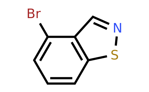 1326714-98-0 | 4-Bromo-1,2-benzisothiazole