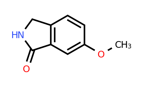 132680-54-7 | 2,3-Dihydro-6-methoxy-1H-isoindol-1-one