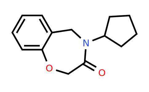 1326864-32-7 | 4-Cyclopentyl-4,5-dihydrobenzo[f][1,4]oxazepin-3(2H)-one