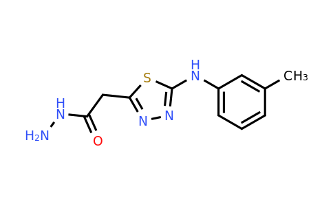 1326865-09-1 | 2-(5-(M-tolylamino)-1,3,4-thiadiazol-2-yl)acetohydrazide