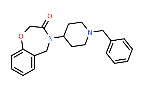 1326882-99-8 | 4-(1-Benzylpiperidin-4-yl)-4,5-dihydrobenzo[f][1,4]oxazepin-3(2H)-one