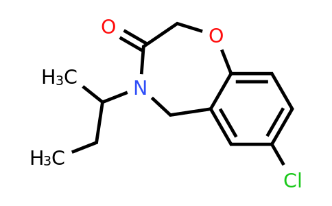 1326909-66-3 | 4-(Sec-butyl)-7-chloro-4,5-dihydrobenzo[f][1,4]oxazepin-3(2H)-one