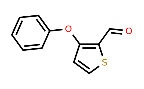 132706-25-3 | 3-Phenoxythiophene-2-carbaldehyde