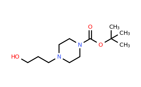 tert-Butyl 4-(3-hydroxypropyl)piperazine-1-carboxylate